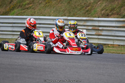 10 & 11/11/2018 : 3ème manche du Championnat de France KZ Long Circuit et Trophée Long Circuit TTI à Pau Arnos (Photos Stéphane Agnus) 2018 — karting