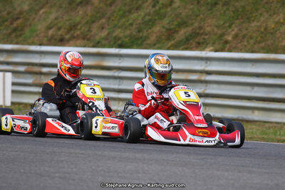 10 & 11/11/2018 : 3ème manche du Championnat de France KZ Long Circuit et Trophée Long Circuit TTI à Pau Arnos (Photos Stéphane Agnus) 2018 — karting