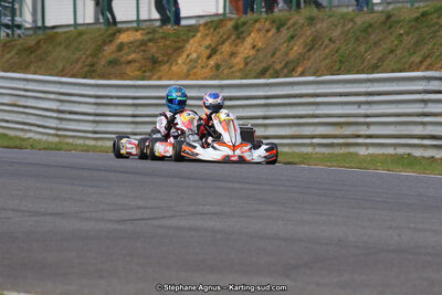 10 & 11/11/2018 : 3ème manche du Championnat de France KZ Long Circuit et Trophée Long Circuit TTI à Pau Arnos (Photos Stéphane Agnus) 2018 — karting