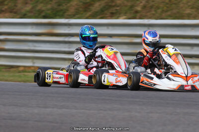 10 & 11/11/2018 : 3ème manche du Championnat de France KZ Long Circuit et Trophée Long Circuit TTI à Pau Arnos (Photos Stéphane Agnus) 2018 — karting