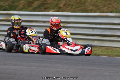 10 & 11/11/2018 : 3ème manche du Championnat de France KZ Long Circuit et Trophée Long Circuit TTI à Pau Arnos (Photos Stéphane Agnus) 2018 — karting