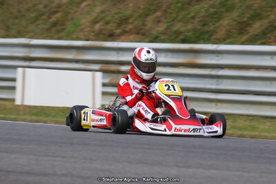 10 & 11/11/2018 : 3ème manche du Championnat de France KZ Long Circuit et Trophée Long Circuit TTI à Pau Arnos (Photos Stéphane Agnus) 2018 — karting