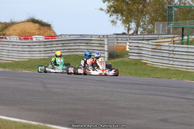 10 & 11/11/2018 : 3ème manche du Championnat de France KZ Long Circuit et Trophée Long Circuit TTI à Pau Arnos (Photos Stéphane Agnus) 2018 — karting