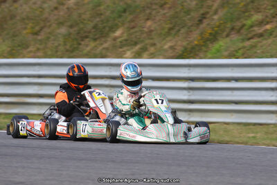 10 & 11/11/2018 : 3ème manche du Championnat de France KZ Long Circuit et Trophée Long Circuit TTI à Pau Arnos (Photos Stéphane Agnus) 2018 — karting