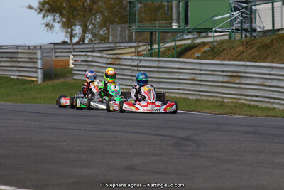 10 & 11/11/2018 : 3ème manche du Championnat de France KZ Long Circuit et Trophée Long Circuit TTI à Pau Arnos (Photos Stéphane Agnus) 2018 — karting