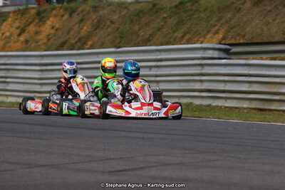 10 & 11/11/2018 : 3ème manche du Championnat de France KZ Long Circuit et Trophée Long Circuit TTI à Pau Arnos (Photos Stéphane Agnus) 2018 — karting
