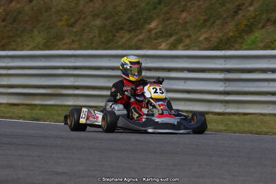 10 & 11/11/2018 : 3ème manche du Championnat de France KZ Long Circuit et Trophée Long Circuit TTI à Pau Arnos (Photos Stéphane Agnus) 2018 — karting