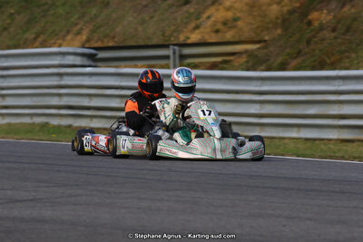 10 & 11/11/2018 : 3ème manche du Championnat de France KZ Long Circuit et Trophée Long Circuit TTI à Pau Arnos (Photos Stéphane Agnus) 2018 — karting