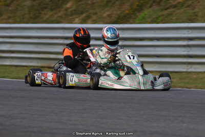 10 & 11/11/2018 : 3ème manche du Championnat de France KZ Long Circuit et Trophée Long Circuit TTI à Pau Arnos (Photos Stéphane Agnus) 2018 — karting