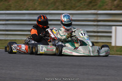 10 & 11/11/2018 : 3ème manche du Championnat de France KZ Long Circuit et Trophée Long Circuit TTI à Pau Arnos (Photos Stéphane Agnus) 2018 — karting