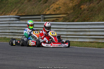 10 & 11/11/2018 : 3ème manche du Championnat de France KZ Long Circuit et Trophée Long Circuit TTI à Pau Arnos (Photos Stéphane Agnus) 2018 — karting