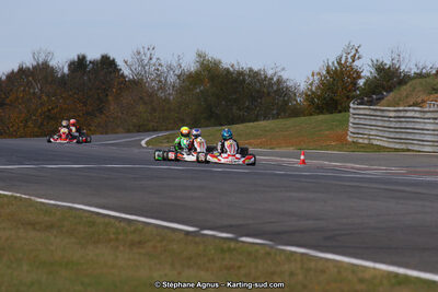 10 & 11/11/2018 : 3ème manche du Championnat de France KZ Long Circuit et Trophée Long Circuit TTI à Pau Arnos (Photos Stéphane Agnus) 2018 — karting