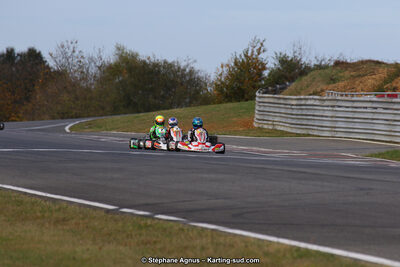 10 & 11/11/2018 : 3ème manche du Championnat de France KZ Long Circuit et Trophée Long Circuit TTI à Pau Arnos (Photos Stéphane Agnus) 2018 — karting