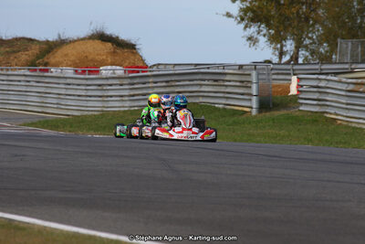 10 & 11/11/2018 : 3ème manche du Championnat de France KZ Long Circuit et Trophée Long Circuit TTI à Pau Arnos (Photos Stéphane Agnus) 2018 — karting