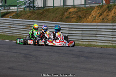 10 & 11/11/2018 : 3ème manche du Championnat de France KZ Long Circuit et Trophée Long Circuit TTI à Pau Arnos (Photos Stéphane Agnus) 2018 — karting