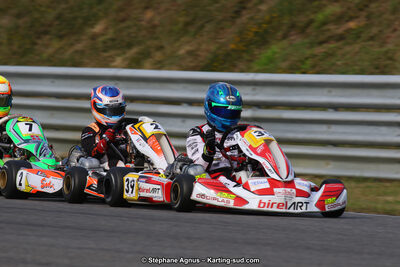 10 & 11/11/2018 : 3ème manche du Championnat de France KZ Long Circuit et Trophée Long Circuit TTI à Pau Arnos (Photos Stéphane Agnus) 2018 — karting