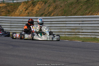 10 & 11/11/2018 : 3ème manche du Championnat de France KZ Long Circuit et Trophée Long Circuit TTI à Pau Arnos (Photos Stéphane Agnus) 2018 — karting
