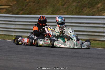 10 & 11/11/2018 : 3ème manche du Championnat de France KZ Long Circuit et Trophée Long Circuit TTI à Pau Arnos (Photos Stéphane Agnus) 2018 — karting