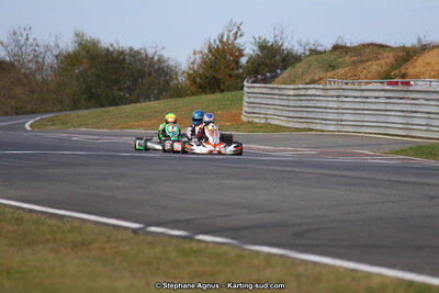 10 & 11/11/2018 : 3ème manche du Championnat de France KZ Long Circuit et Trophée Long Circuit TTI à Pau Arnos (Photos Stéphane Agnus) 2018 — karting