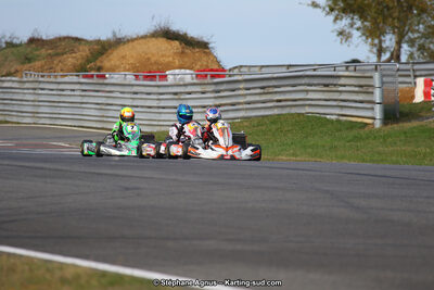 10 & 11/11/2018 : 3ème manche du Championnat de France KZ Long Circuit et Trophée Long Circuit TTI à Pau Arnos (Photos Stéphane Agnus) 2018 — karting