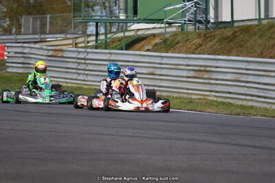 10 & 11/11/2018 : 3ème manche du Championnat de France KZ Long Circuit et Trophée Long Circuit TTI à Pau Arnos (Photos Stéphane Agnus) 2018 — karting