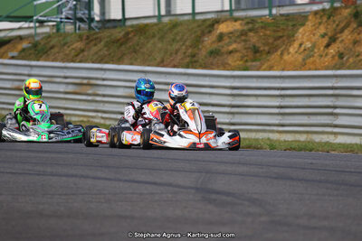 10 & 11/11/2018 : 3ème manche du Championnat de France KZ Long Circuit et Trophée Long Circuit TTI à Pau Arnos (Photos Stéphane Agnus) 2018 — karting