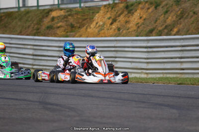 10 & 11/11/2018 : 3ème manche du Championnat de France KZ Long Circuit et Trophée Long Circuit TTI à Pau Arnos (Photos Stéphane Agnus) 2018 — karting