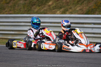 10 & 11/11/2018 : 3ème manche du Championnat de France KZ Long Circuit et Trophée Long Circuit TTI à Pau Arnos (Photos Stéphane Agnus) 2018 — karting