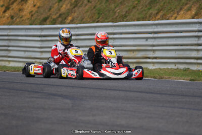 10 & 11/11/2018 : 3ème manche du Championnat de France KZ Long Circuit et Trophée Long Circuit TTI à Pau Arnos (Photos Stéphane Agnus) 2018 — karting