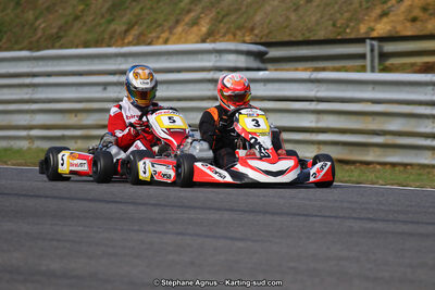 10 & 11/11/2018 : 3ème manche du Championnat de France KZ Long Circuit et Trophée Long Circuit TTI à Pau Arnos (Photos Stéphane Agnus) 2018 — karting