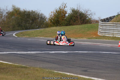 10 & 11/11/2018 : 3ème manche du Championnat de France KZ Long Circuit et Trophée Long Circuit TTI à Pau Arnos (Photos Stéphane Agnus) 2018 — karting