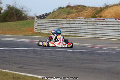 10 & 11/11/2018 : 3ème manche du Championnat de France KZ Long Circuit et Trophée Long Circuit TTI à Pau Arnos (Photos Stéphane Agnus) 2018 — karting