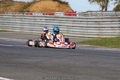 10 & 11/11/2018 : 3ème manche du Championnat de France KZ Long Circuit et Trophée Long Circuit TTI à Pau Arnos (Photos Stéphane Agnus) 2018 — karting