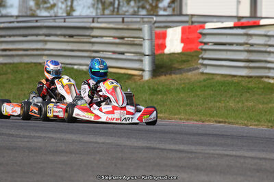 10 & 11/11/2018 : 3ème manche du Championnat de France KZ Long Circuit et Trophée Long Circuit TTI à Pau Arnos (Photos Stéphane Agnus) 2018 — karting