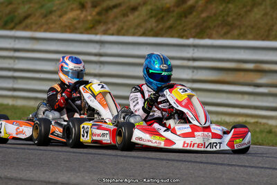 10 & 11/11/2018 : 3ème manche du Championnat de France KZ Long Circuit et Trophée Long Circuit TTI à Pau Arnos (Photos Stéphane Agnus) 2018 — karting