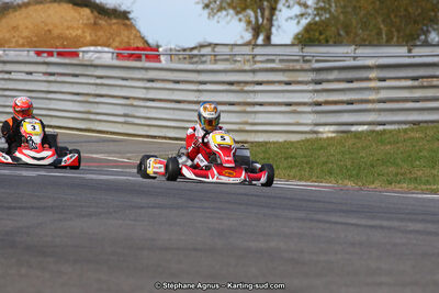 10 & 11/11/2018 : 3ème manche du Championnat de France KZ Long Circuit et Trophée Long Circuit TTI à Pau Arnos (Photos Stéphane Agnus) 2018 — karting