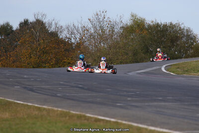 10 & 11/11/2018 : 3ème manche du Championnat de France KZ Long Circuit et Trophée Long Circuit TTI à Pau Arnos (Photos Stéphane Agnus) 2018 — karting