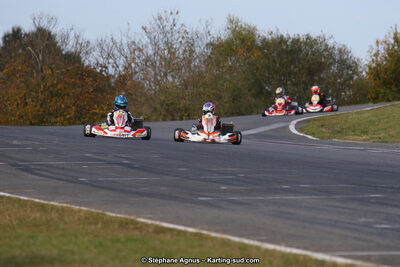 10 & 11/11/2018 : 3ème manche du Championnat de France KZ Long Circuit et Trophée Long Circuit TTI à Pau Arnos (Photos Stéphane Agnus) 2018 — karting