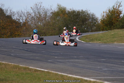 10 & 11/11/2018 : 3ème manche du Championnat de France KZ Long Circuit et Trophée Long Circuit TTI à Pau Arnos (Photos Stéphane Agnus) 2018 — karting