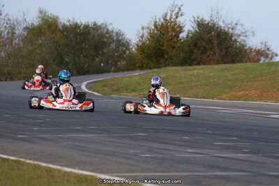 10 & 11/11/2018 : 3ème manche du Championnat de France KZ Long Circuit et Trophée Long Circuit TTI à Pau Arnos (Photos Stéphane Agnus) 2018 — karting