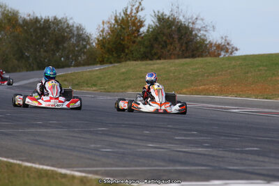 10 & 11/11/2018 : 3ème manche du Championnat de France KZ Long Circuit et Trophée Long Circuit TTI à Pau Arnos (Photos Stéphane Agnus) 2018 — karting