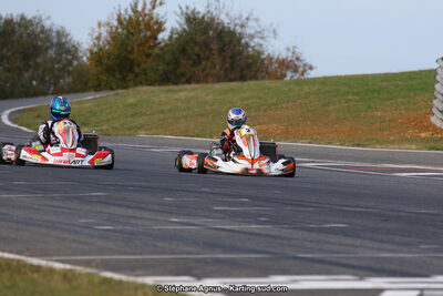 10 & 11/11/2018 : 3ème manche du Championnat de France KZ Long Circuit et Trophée Long Circuit TTI à Pau Arnos (Photos Stéphane Agnus) 2018 — karting