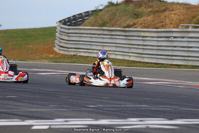 10 & 11/11/2018 : 3ème manche du Championnat de France KZ Long Circuit et Trophée Long Circuit TTI à Pau Arnos (Photos Stéphane Agnus) 2018 — karting