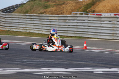 10 & 11/11/2018 : 3ème manche du Championnat de France KZ Long Circuit et Trophée Long Circuit TTI à Pau Arnos (Photos Stéphane Agnus) 2018 — karting