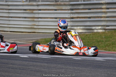 10 & 11/11/2018 : 3ème manche du Championnat de France KZ Long Circuit et Trophée Long Circuit TTI à Pau Arnos (Photos Stéphane Agnus) 2018 — karting