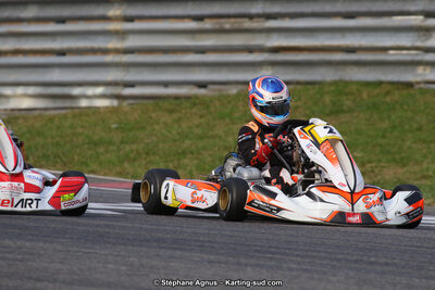 10 & 11/11/2018 : 3ème manche du Championnat de France KZ Long Circuit et Trophée Long Circuit TTI à Pau Arnos (Photos Stéphane Agnus) 2018 — karting
