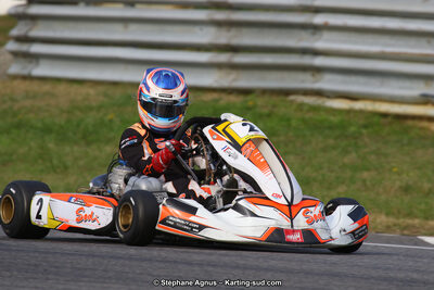10 & 11/11/2018 : 3ème manche du Championnat de France KZ Long Circuit et Trophée Long Circuit TTI à Pau Arnos (Photos Stéphane Agnus) 2018 — karting
