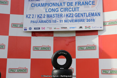 10 & 11/11/2018 : 3ème manche du Championnat de France KZ Long Circuit et Trophée Long Circuit TTI à Pau Arnos (Photos Stéphane Agnus) 2018 — karting