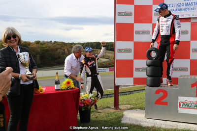 10 & 11/11/2018 : 3ème manche du Championnat de France KZ Long Circuit et Trophée Long Circuit TTI à Pau Arnos (Photos Stéphane Agnus) 2018 — karting