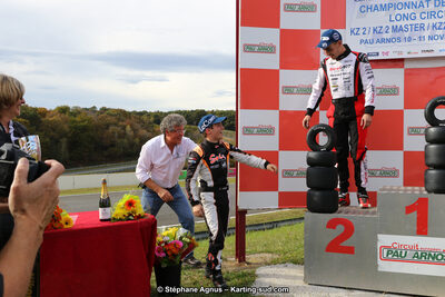 10 & 11/11/2018 : 3ème manche du Championnat de France KZ Long Circuit et Trophée Long Circuit TTI à Pau Arnos (Photos Stéphane Agnus) 2018 — karting